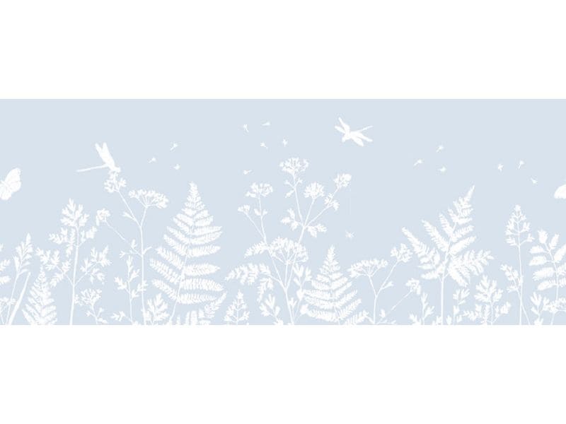 d-c-fix | Fensterfolie Meadow, statisch | 20x150 cm, einfach anzubringen