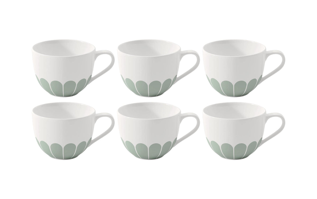 Villeroy & Boch Fleur vert Kaffeetasse