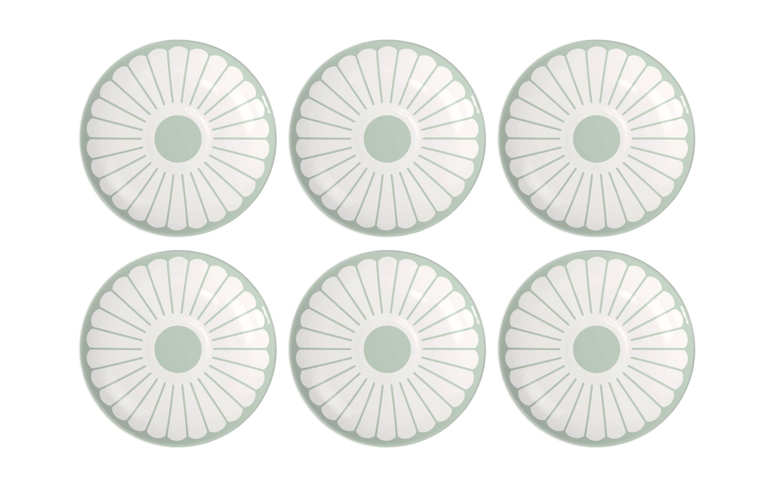 Villeroy & Boch Fleur vert Espressountert.