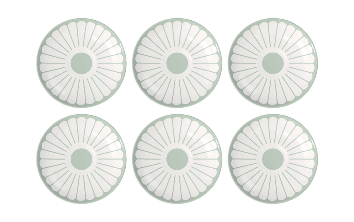 Villeroy & Boch Fleur vert Espressountert.