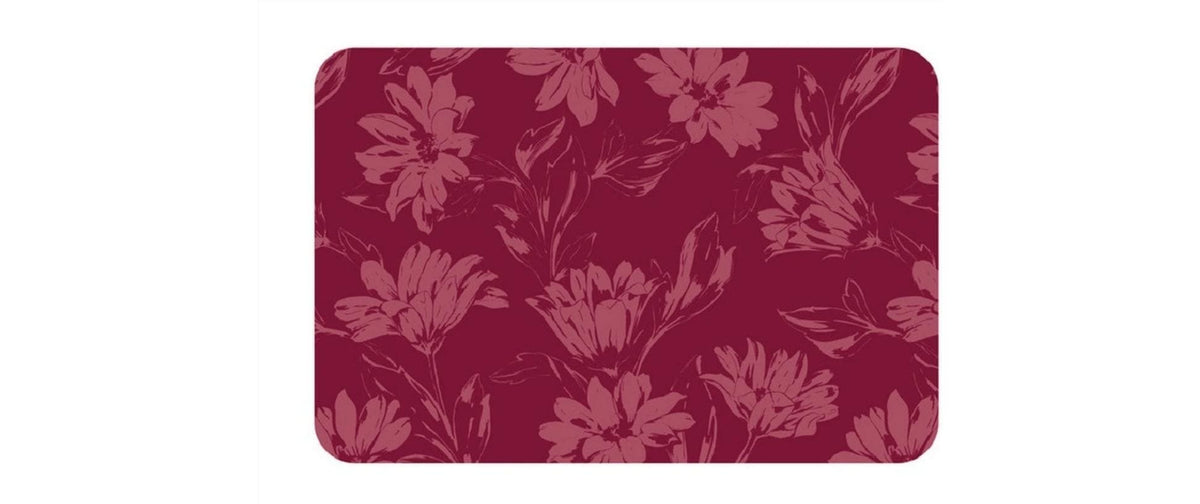 d-c-table Tischset Stella burgund