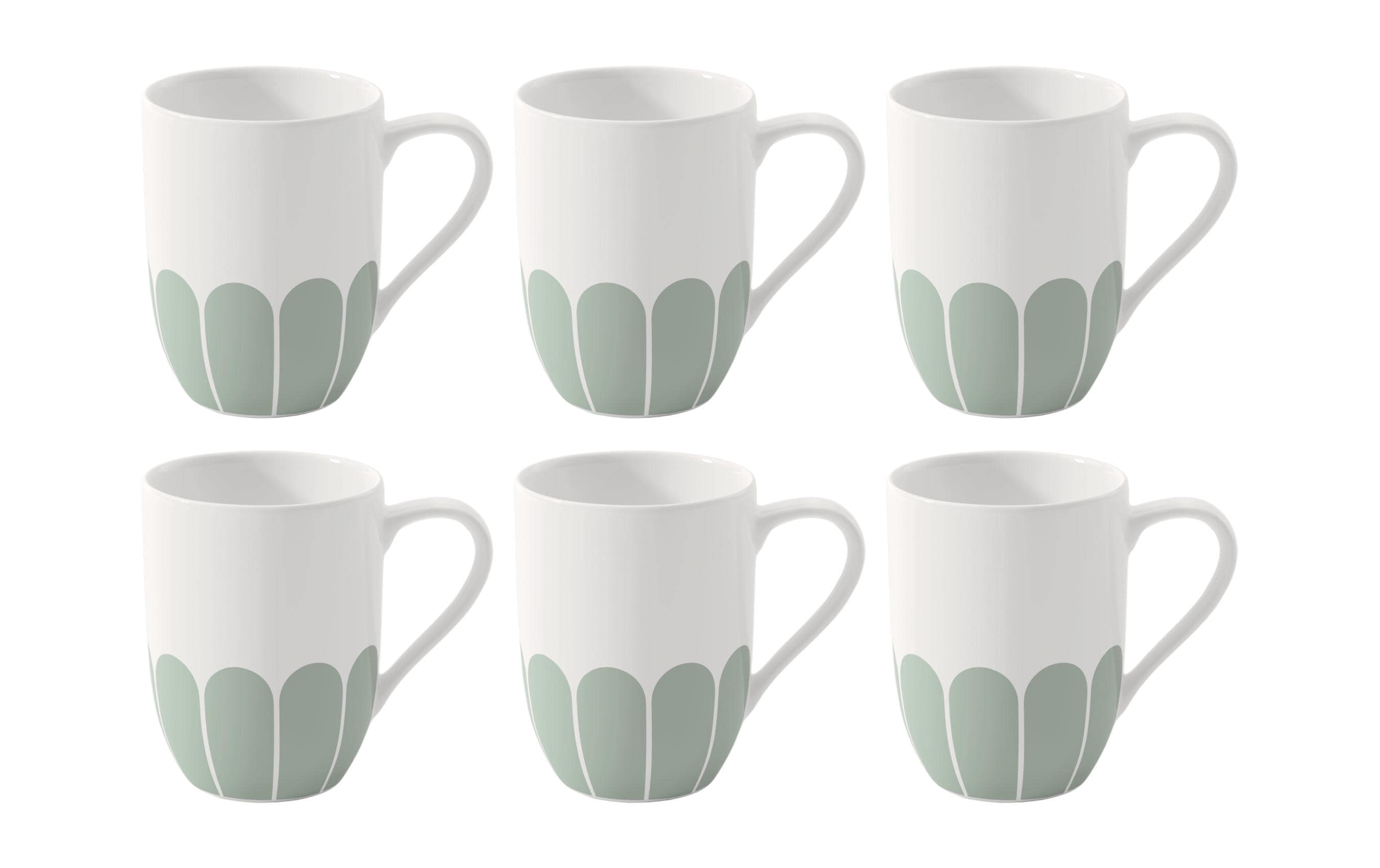 Villeroy & Boch Fleur vert Henkelbecher