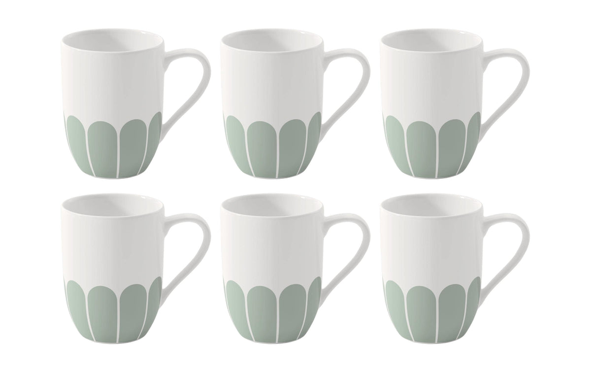 Villeroy & Boch Fleur vert Henkelbecher