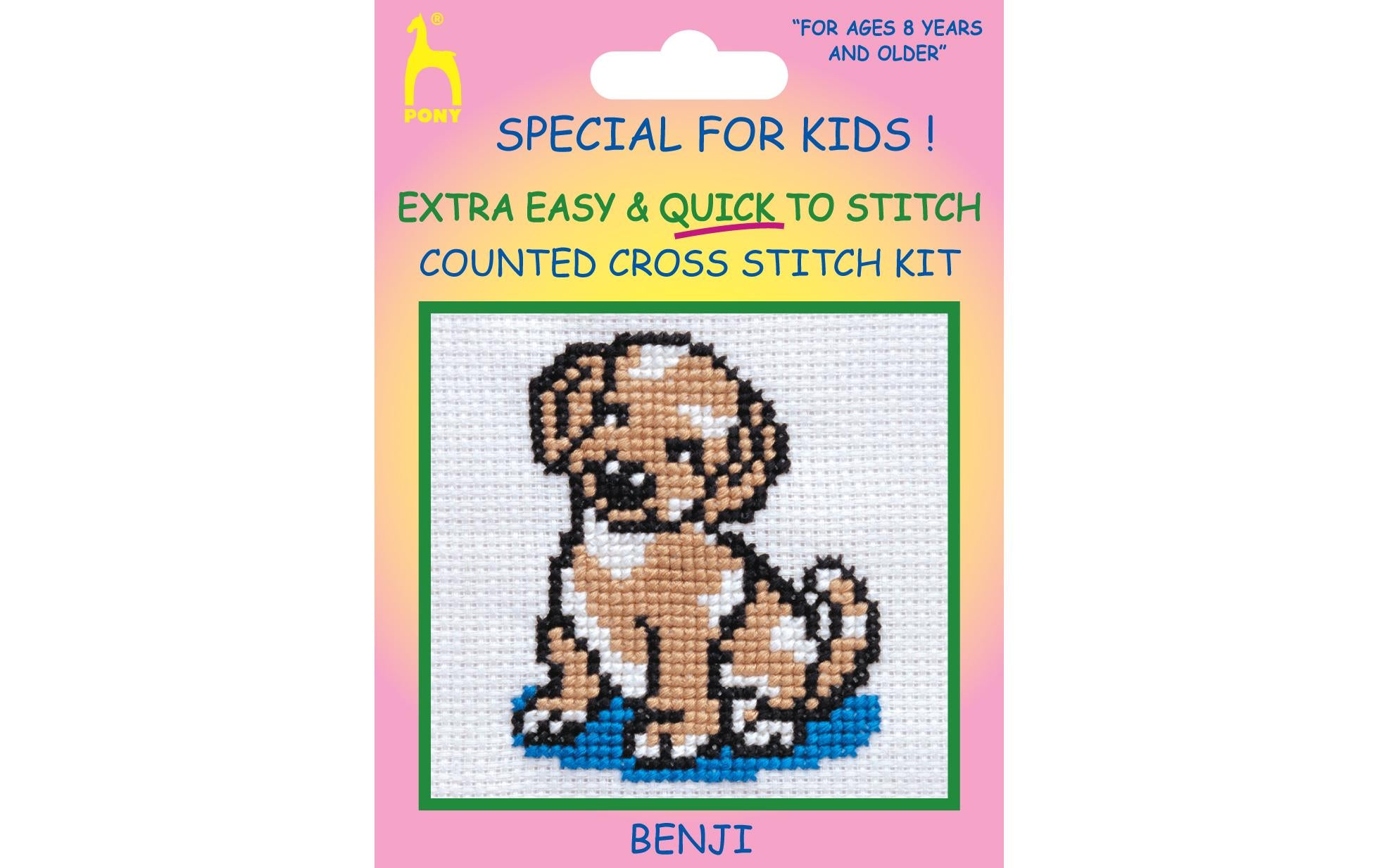 Pony Stickset für Kinder