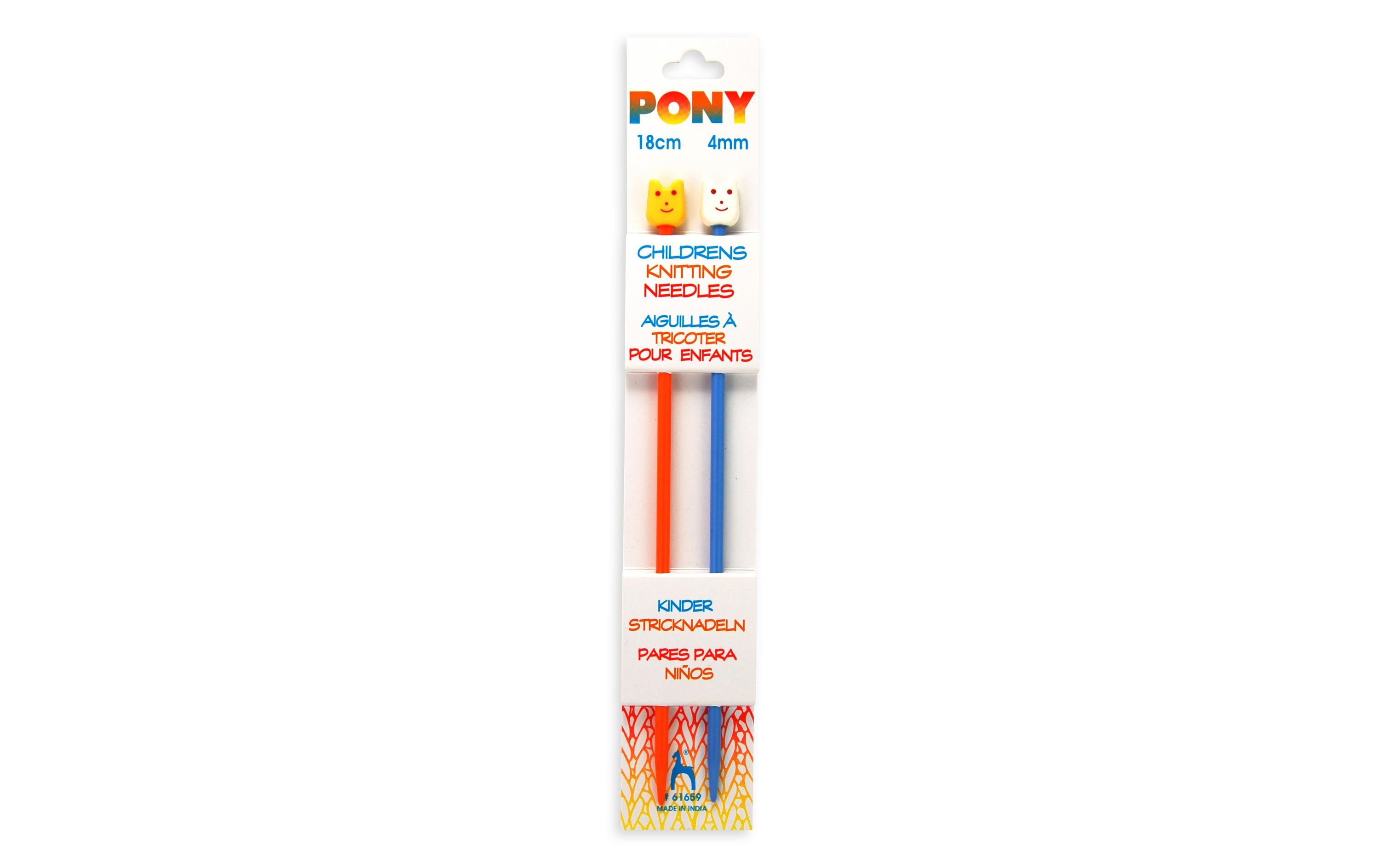 Pony Kinderstricknadel Kätzchen