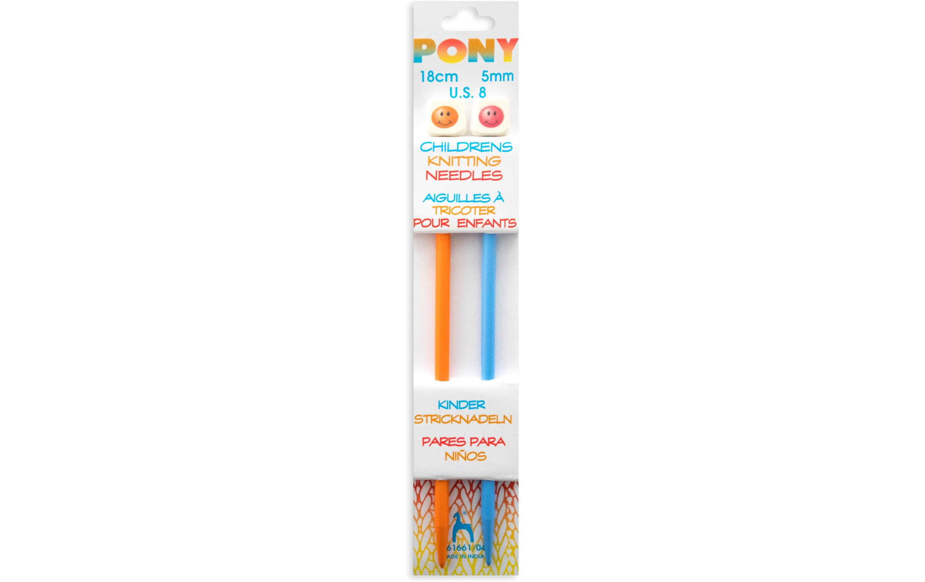 Pony Kinderstricknadel Kätzchen