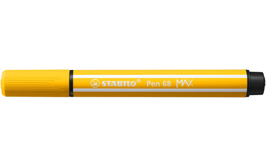 STABILO, Filzstift Pen 68 MAX Gelb, 5 Stück