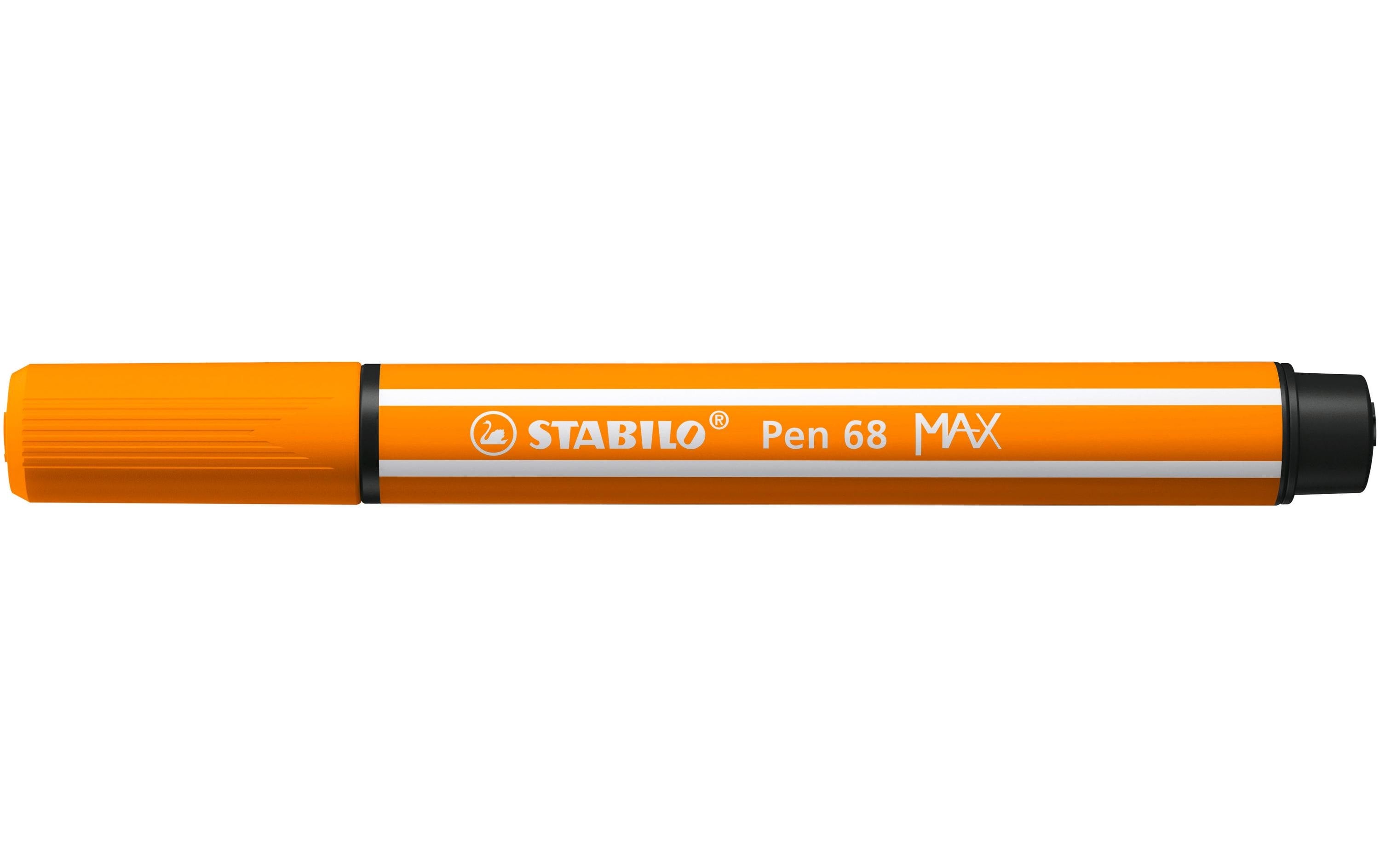 STABILO, Filzstift Pen 68 MAX Orange, 5 Stü