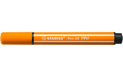 STABILO, Filzstift Pen 68 MAX Orange, 5 Stü