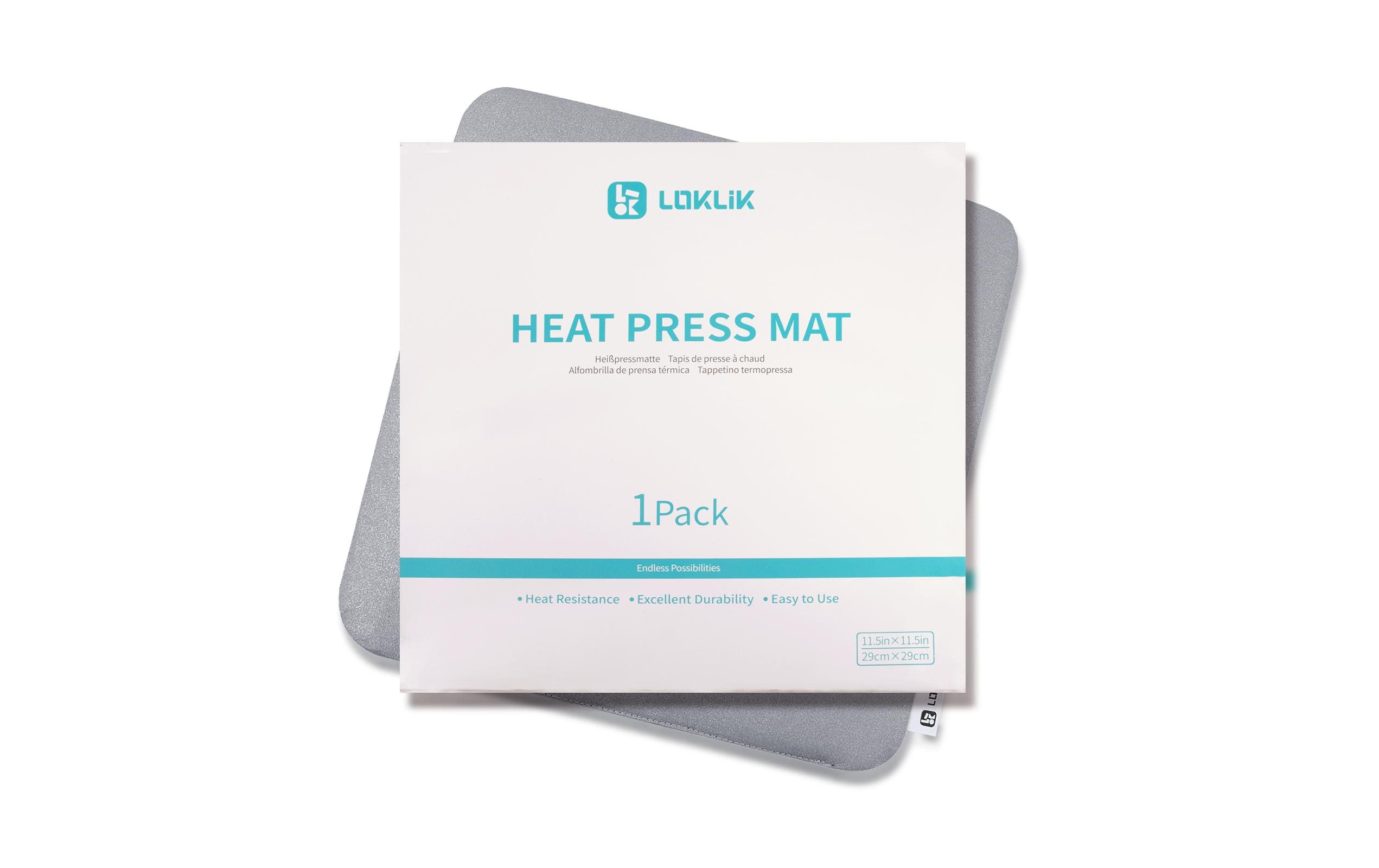 Loklik Transferpresse Matte 29.21 cm