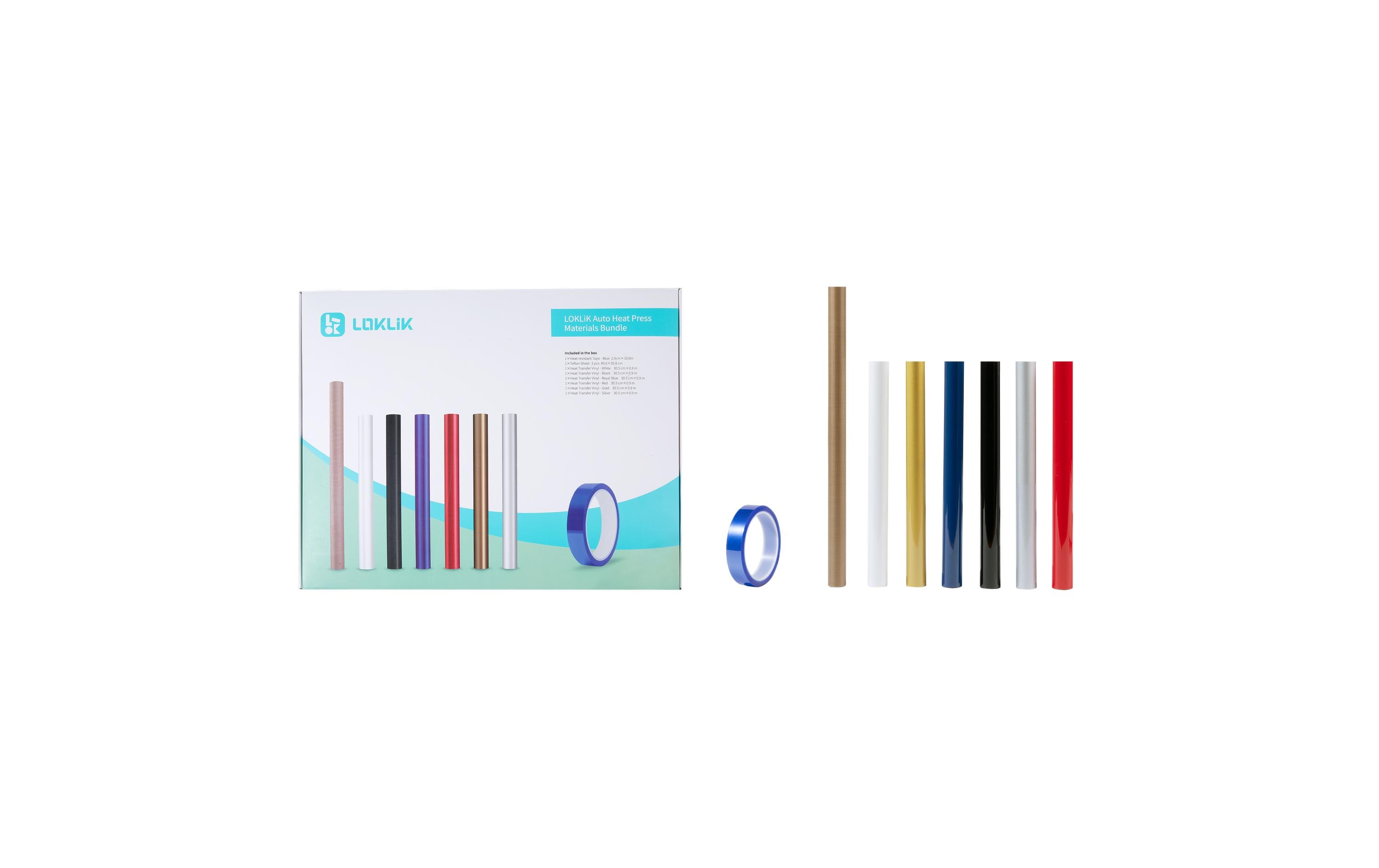 Loklik Starterkit Transferpresse Auto