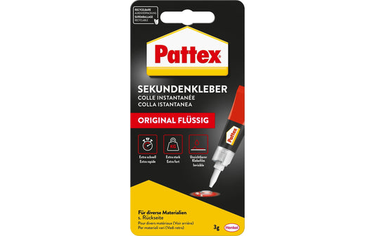 PATTEX Blitz Sekundenkleber PSK1C