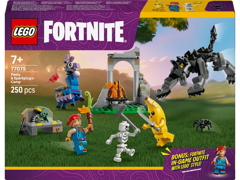 LEGO® | LEGO Lager Schali Zündkerzenkünstlerin | LEGO Fortnite