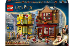 LEGO Quidditch & Fortescues Eissalon