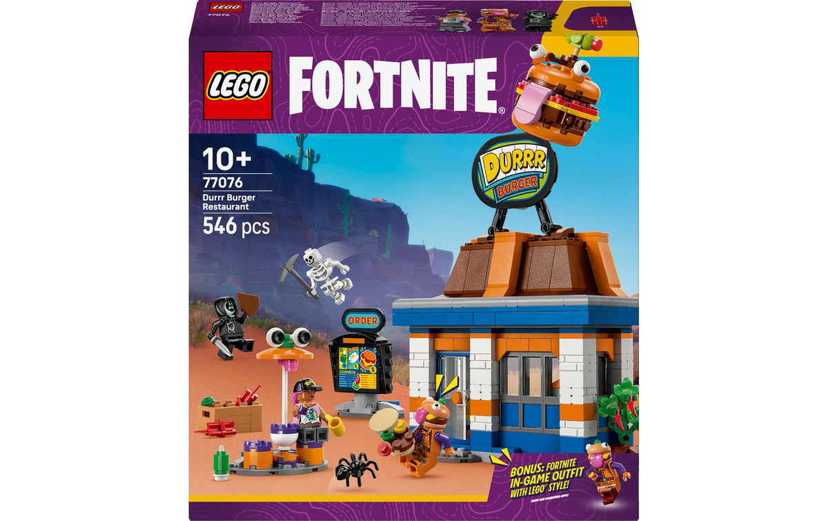 LEGO Durrr Burger Restaurant