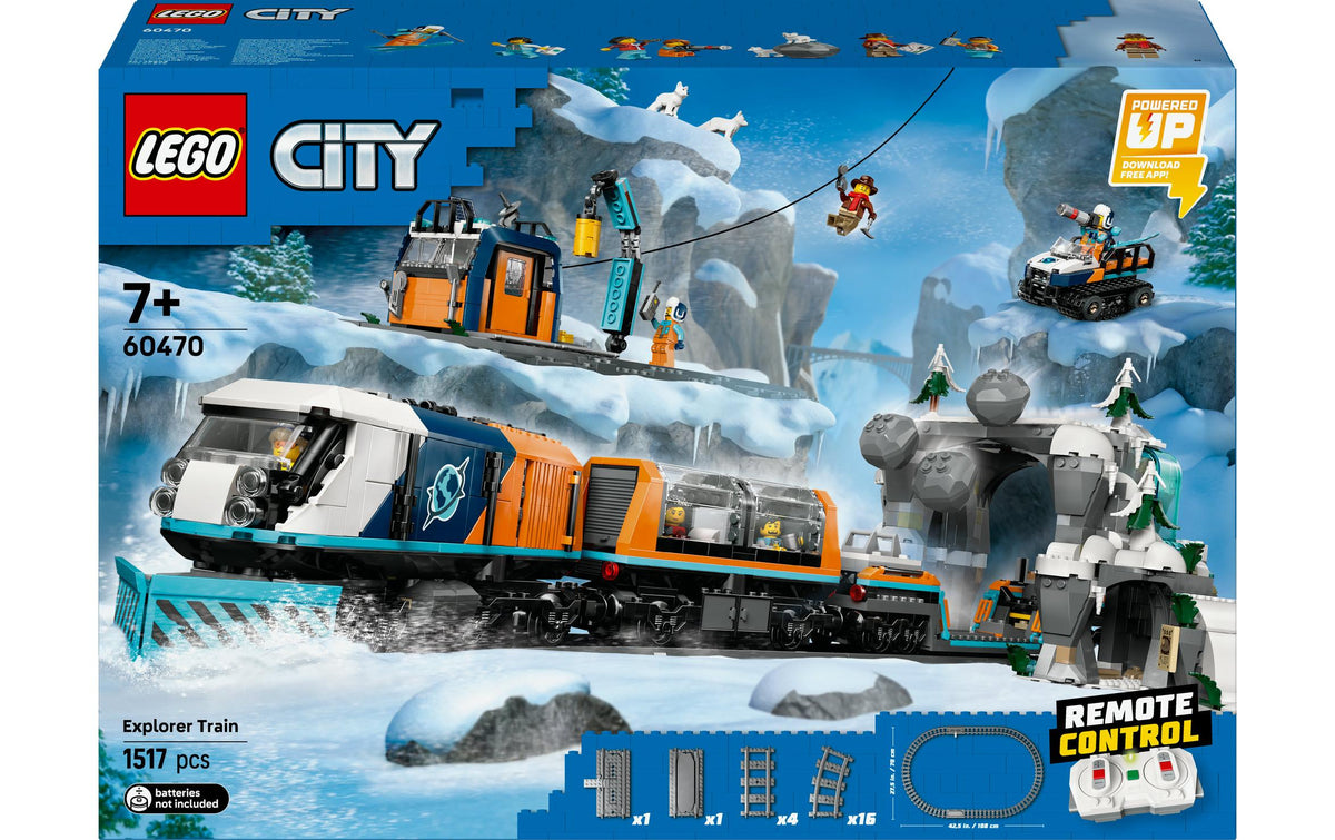 LEGO Arktis-Polarexpress