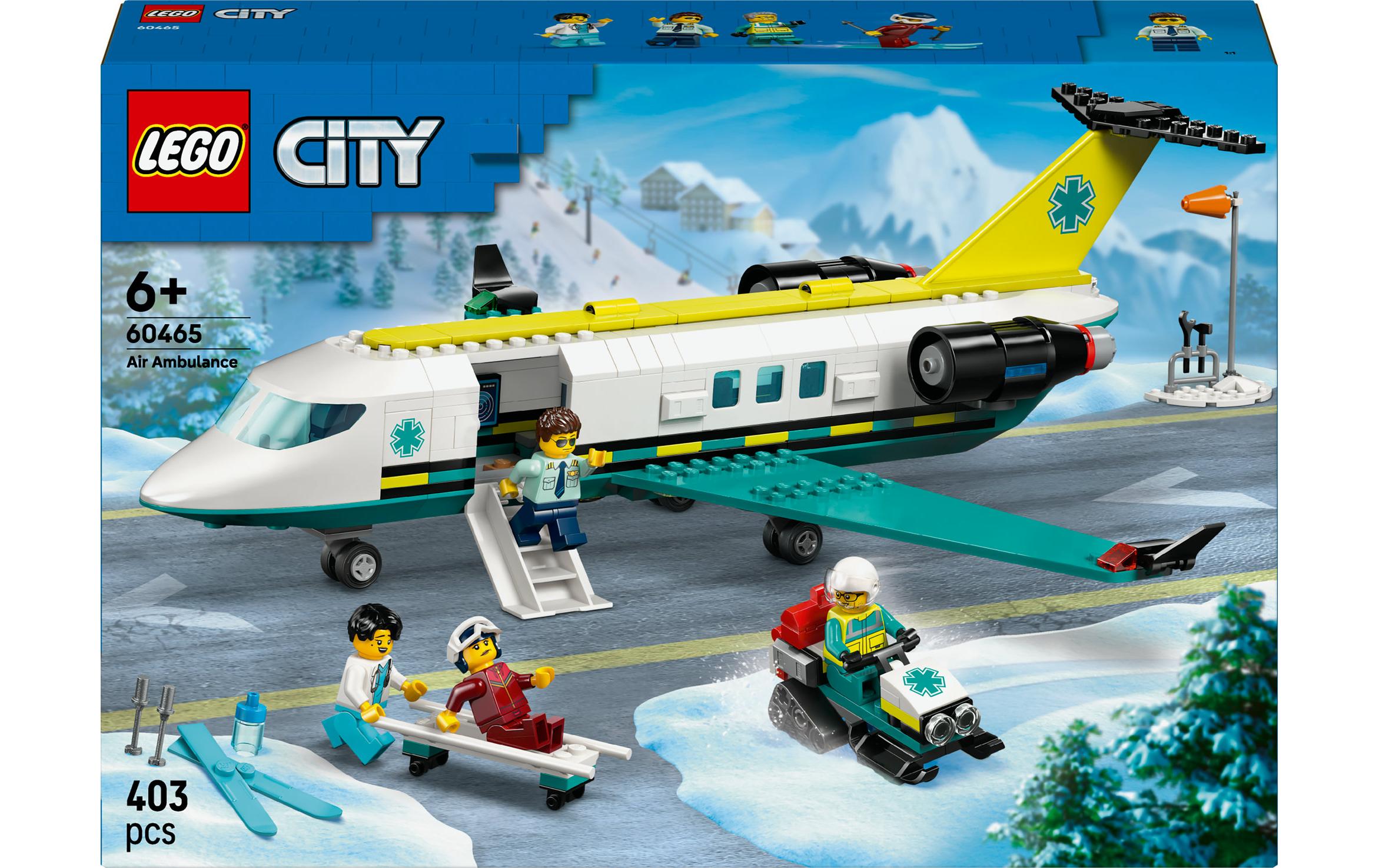LEGO Notfallrettungsflugzeug
