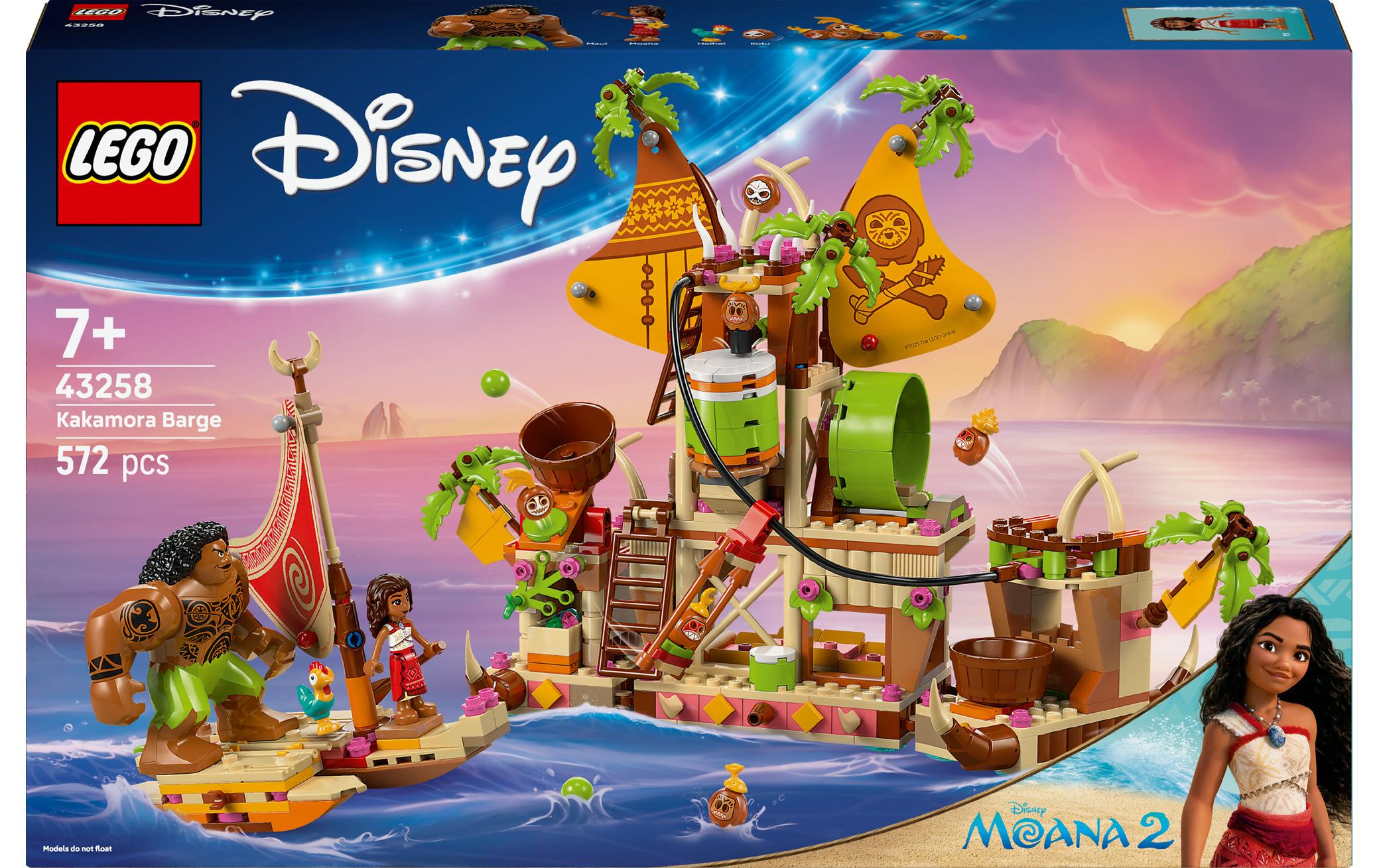 LEGO Disney Princess Kakamora-Barge 43258