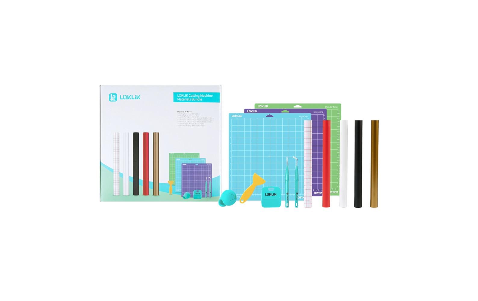 Loklik Starterkit Schneideplotter iCraft