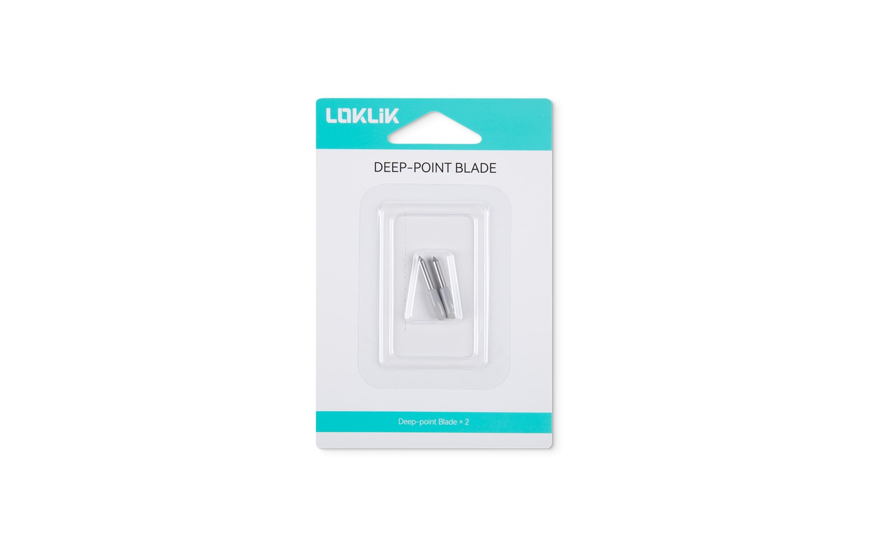 Loklik Tiefspitzklingen 2er Pack