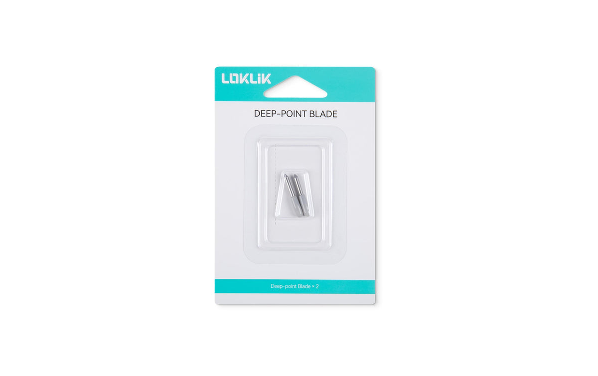 Loklik Tiefspitzklingen 2er Pack