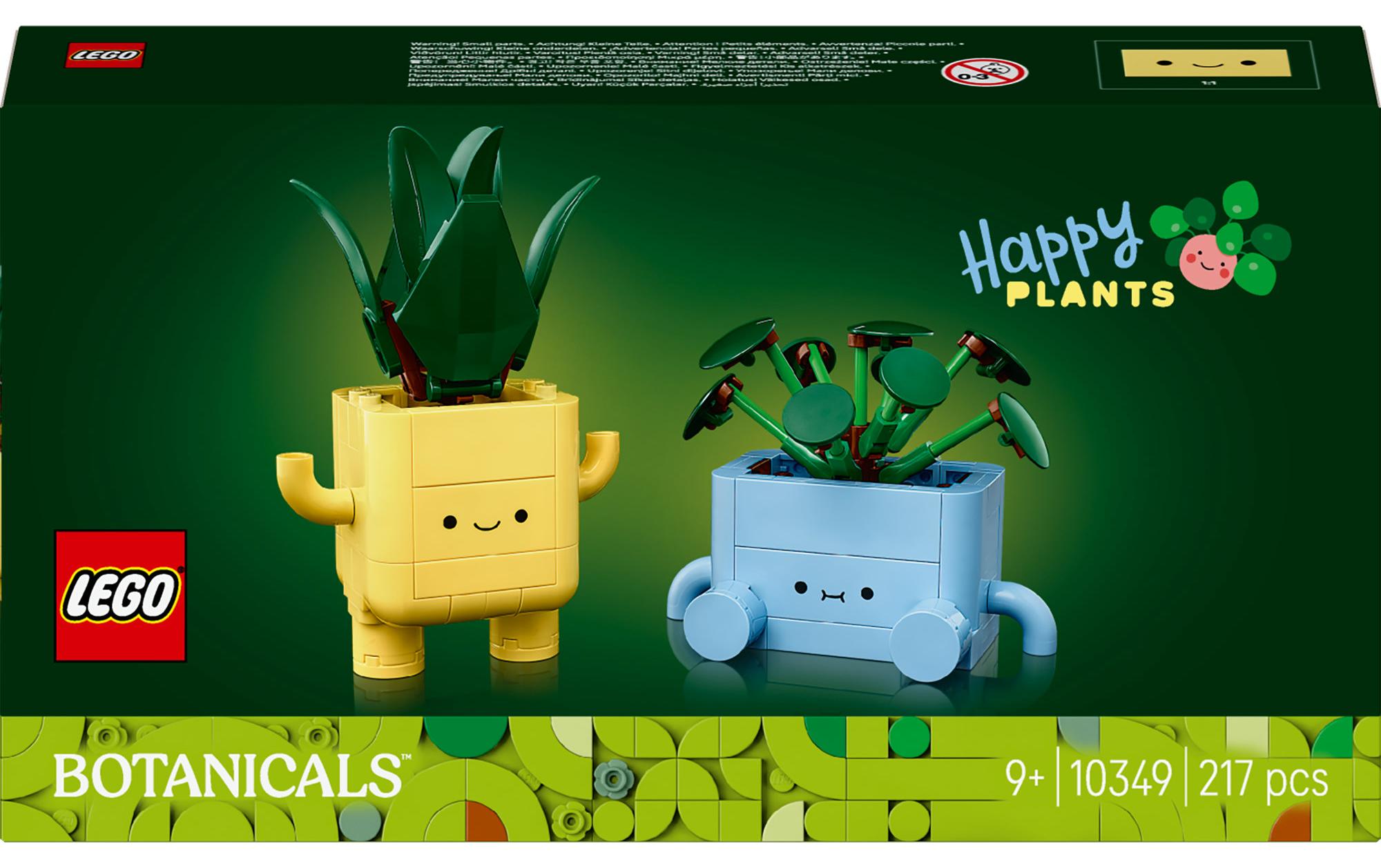 LEGO Fröhliche Pflanzen