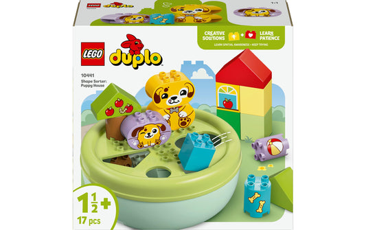 LEGO® | LEGO Formsortierer: Welpenhaus | LEGO DUPLO