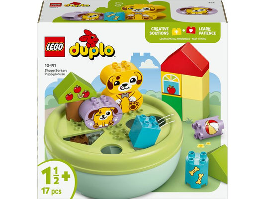 LEGO® | LEGO Formsortierer: Welpenhaus | LEGO DUPLO