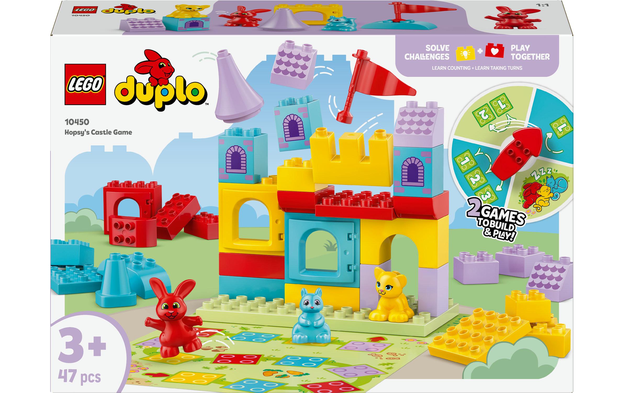 LEGO Hopsys Burgspiel