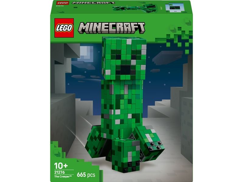 LEGO® | LEGO Der Creeper | LEGO Minecraft