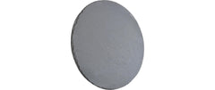 balthasar | Schieferplatte rund | 30x5 cm (DxH), Schwarz