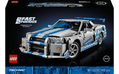 LEGO Furious Nissan Skyline GT-R (R34)