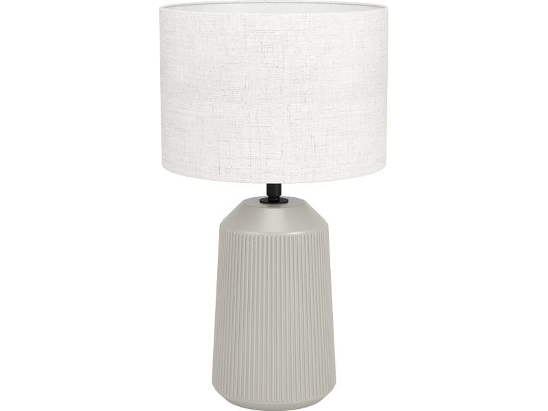 EGLO Leuchten | EGLO Tischleuchte CAPALBIO beige | exkl. E27 1x40W