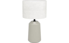 EGLO Leuchten | EGLO Tischleuchte CAPALBIO beige | exkl. E27 1x40W