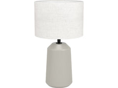 EGLO Leuchten | EGLO Tischleuchte CAPALBIO beige | exkl. E27 1x40W