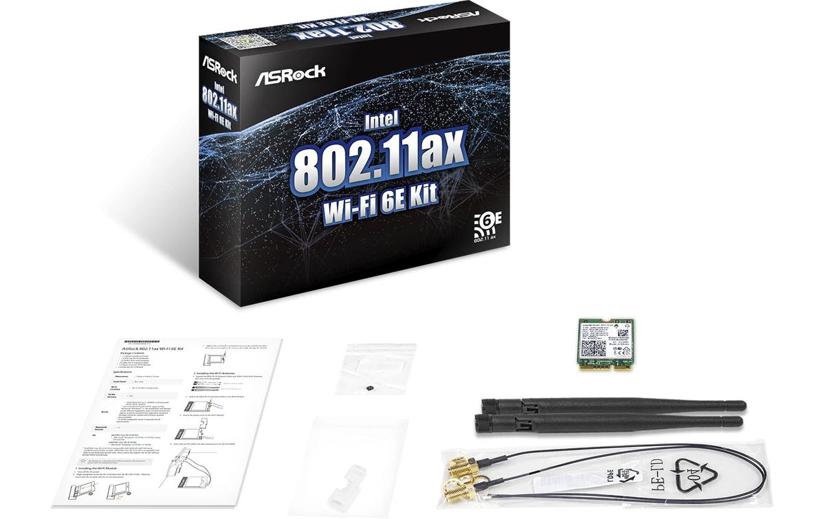 ASRock DESKMINI M.2 WIFI 6E KIT AX210