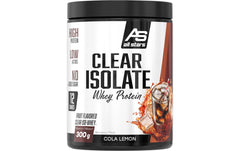 All Stars | Clear Isolate 300g | Cola Lemon