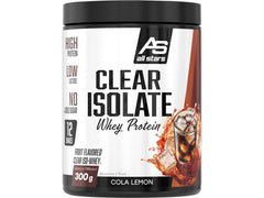 All Stars | Clear Isolate 300g | Cola Lemon