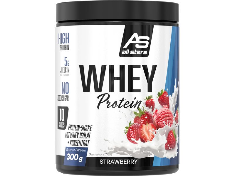 All Stars | Whey Protein 100% Strawberry | 300 g