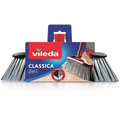 Vileda 2 in 1 Besen Classica