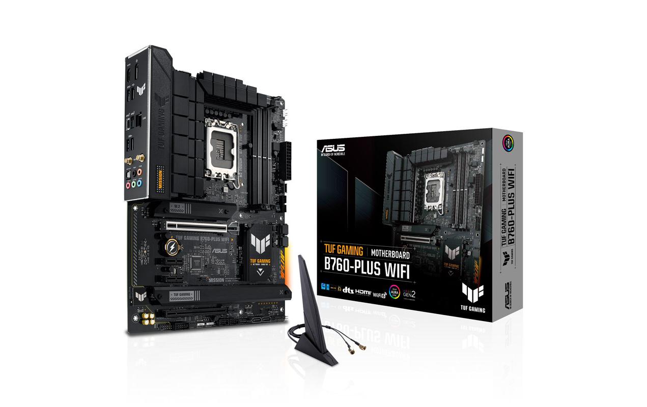 ASUSTUF GAMING B760-PLUS WF, ATX