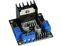 jOY-iT | Motorsteuerung SBC-MotoDriver2 | LN298N , Spannung zwischen 5V und 35V.