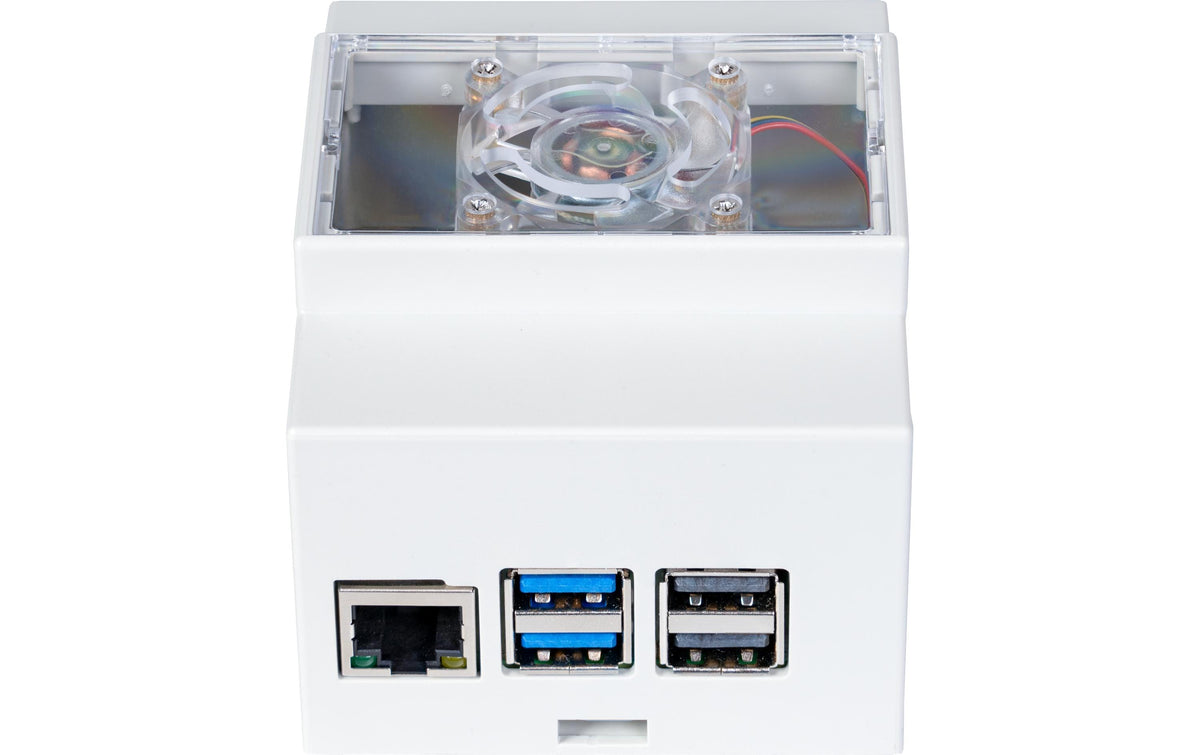 jOY-it Hutschienengehäuse Raspberry Pi 5