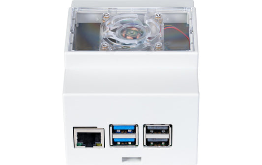 jOY-it Hutschienengehäuse Raspberry Pi 5
