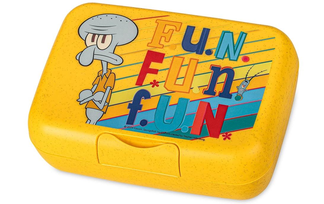 Koziol Lunchbox CANDY L SQUIDWARD