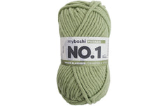 myBoshi, Wolle Nr.1 Pistazie 50 g, 55 m