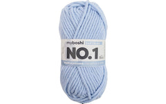 myBoshi, Wolle Nr.1 Babyblau 50 g, 55 m