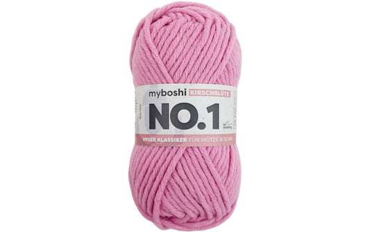 myBoshi, Wolle Nr.1 Kirschblüte 50 g, 55 m