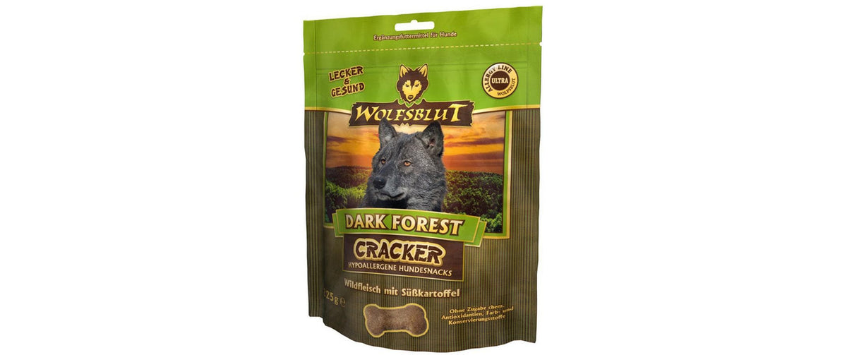 Wolfsblut Dark Forest Cracker 225g