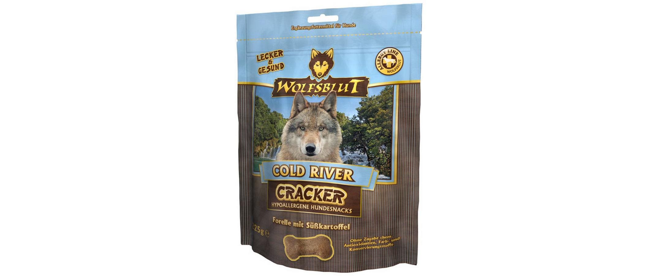 Wolfsblut Cold River Cracker 225g